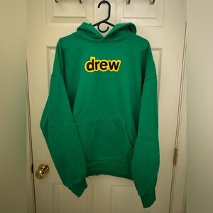 100% Authentic Green Drew House Hoodie